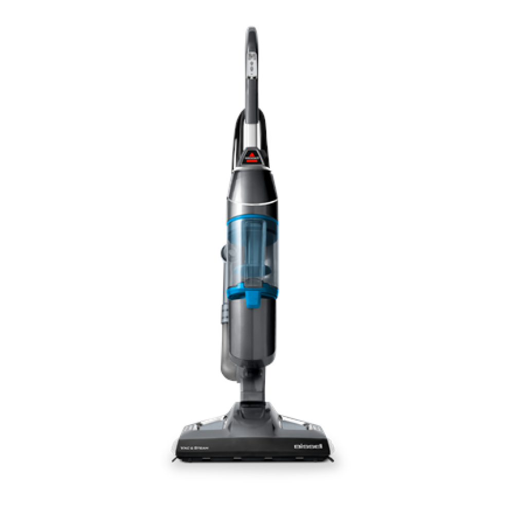 Bissell All-in-one Vacuum and Steam Mop , Vac & Steam , Power 1600 W , Water tank capacity 0.4 L , Titanium/Bossanova Blue