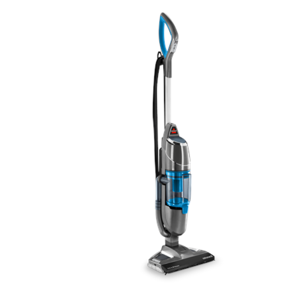 Bissell All-in-one Vacuum and Steam Mop , Vac & Steam , Power 1600 W , Water tank capacity 0.4 L , Titanium/Bossanova Blue