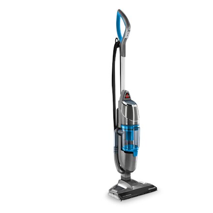 Bissell All-in-one Vacuum and Steam Mop , Vac & Steam , Power 1600 W , Water tank capacity 0.4 L , Titanium/Bossanova Blue