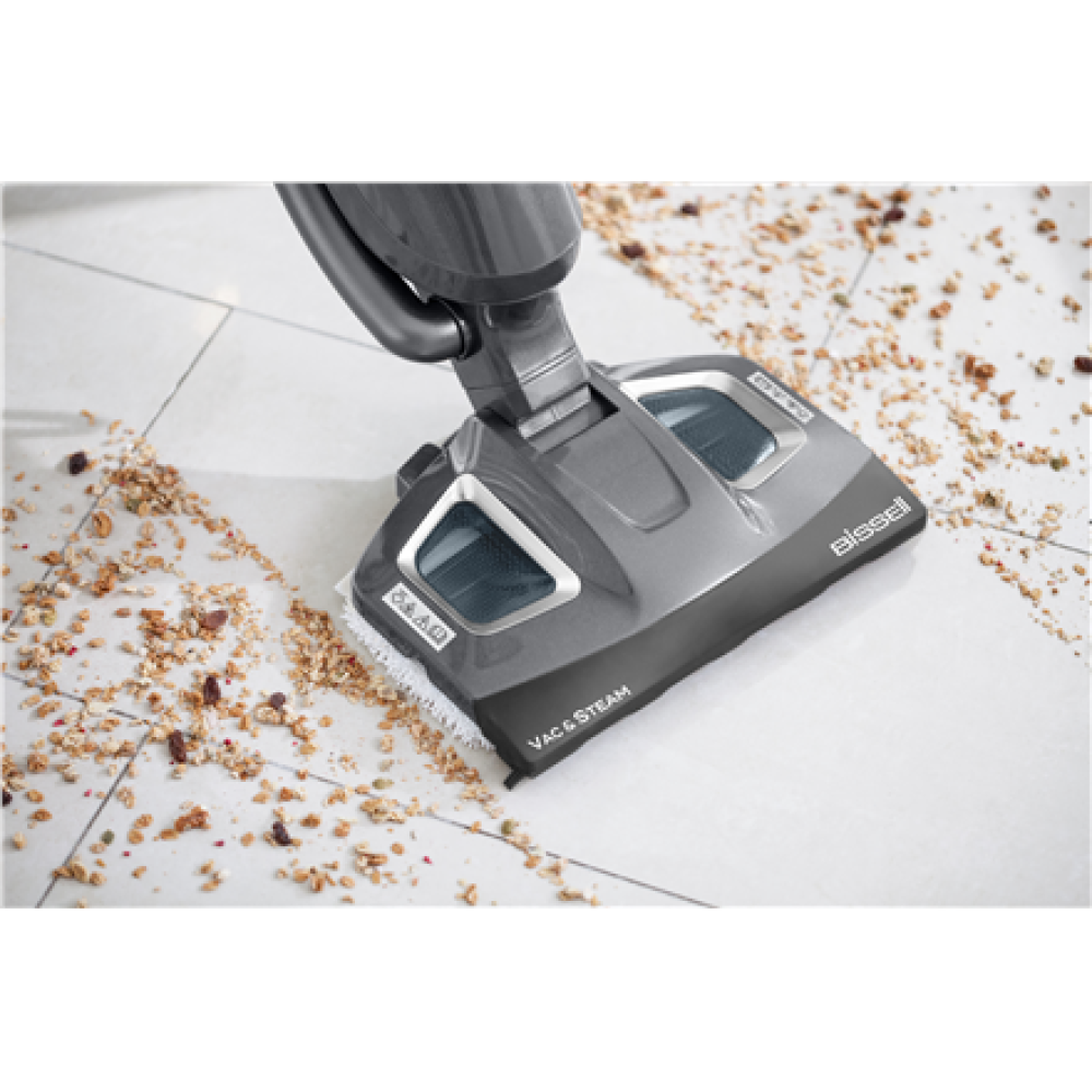 Bissell All-in-one Vacuum and Steam Mop , Vac & Steam , Power 1600 W , Water tank capacity 0.4 L , Titanium/Bossanova Blue