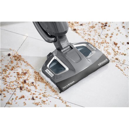 Bissell All-in-one Vacuum and Steam Mop , Vac & Steam , Power 1600 W , Water tank capacity 0.4 L , Titanium/Bossanova Blue