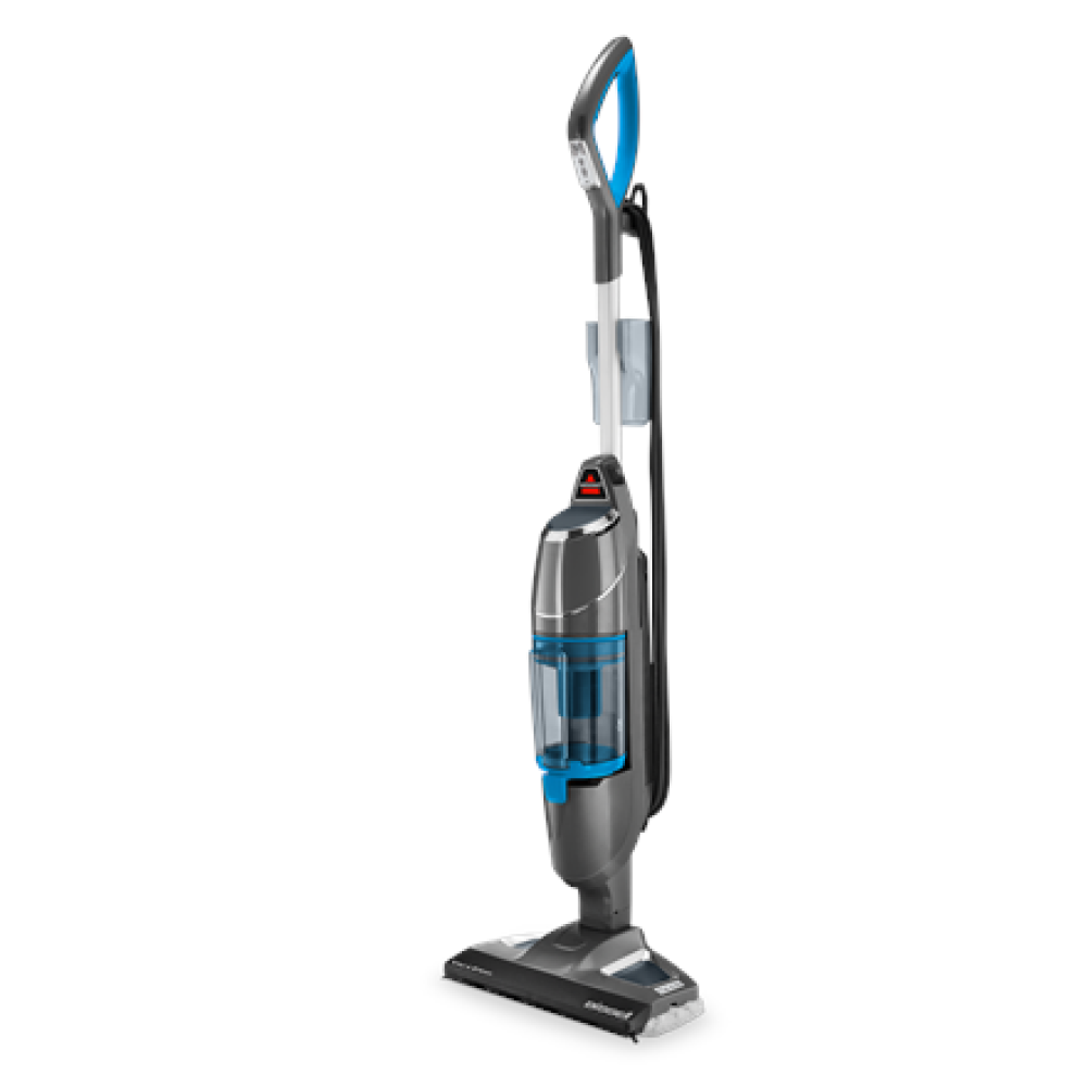 Bissell All-in-one Vacuum and Steam Mop , Vac & Steam , Power 1600 W , Water tank capacity 0.4 L , Titanium/Bossanova Blue