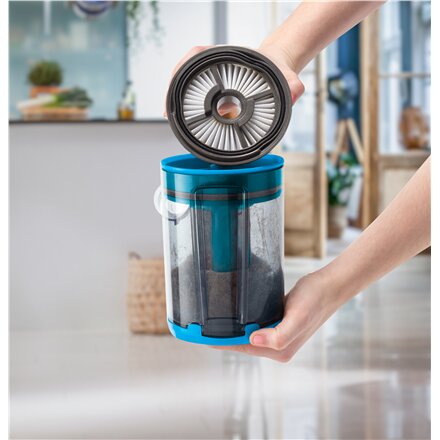 Bissell All-in-one Vacuum and Steam Mop , Vac & Steam , Power 1600 W , Water tank capacity 0.4 L , Titanium/Bossanova Blue