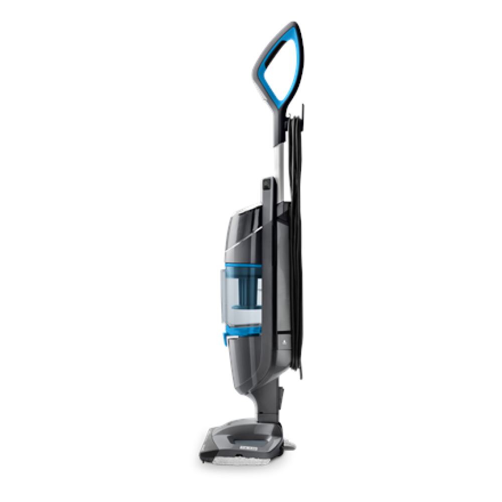 Bissell All-in-one Vacuum and Steam Mop , Vac & Steam , Power 1600 W , Water tank capacity 0.4 L , Titanium/Bossanova Blue