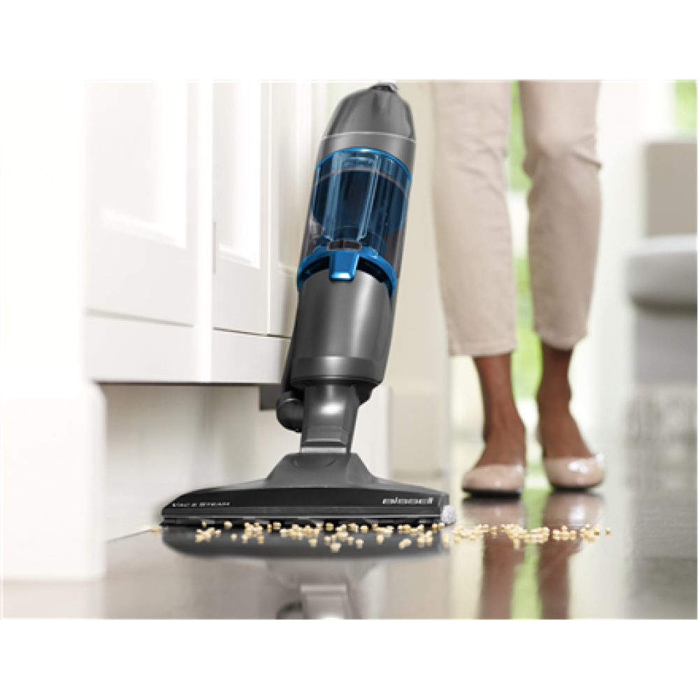 Bissell All-in-one Vacuum and Steam Mop , Vac & Steam , Power 1600 W , Water tank capacity 0.4 L , Titanium/Bossanova Blue