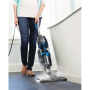 Bissell All-in-one Vacuum and Steam Mop , Vac & Steam , Power 1600 W , Water tank capacity 0.4 L , Titanium/Bossanova Blue