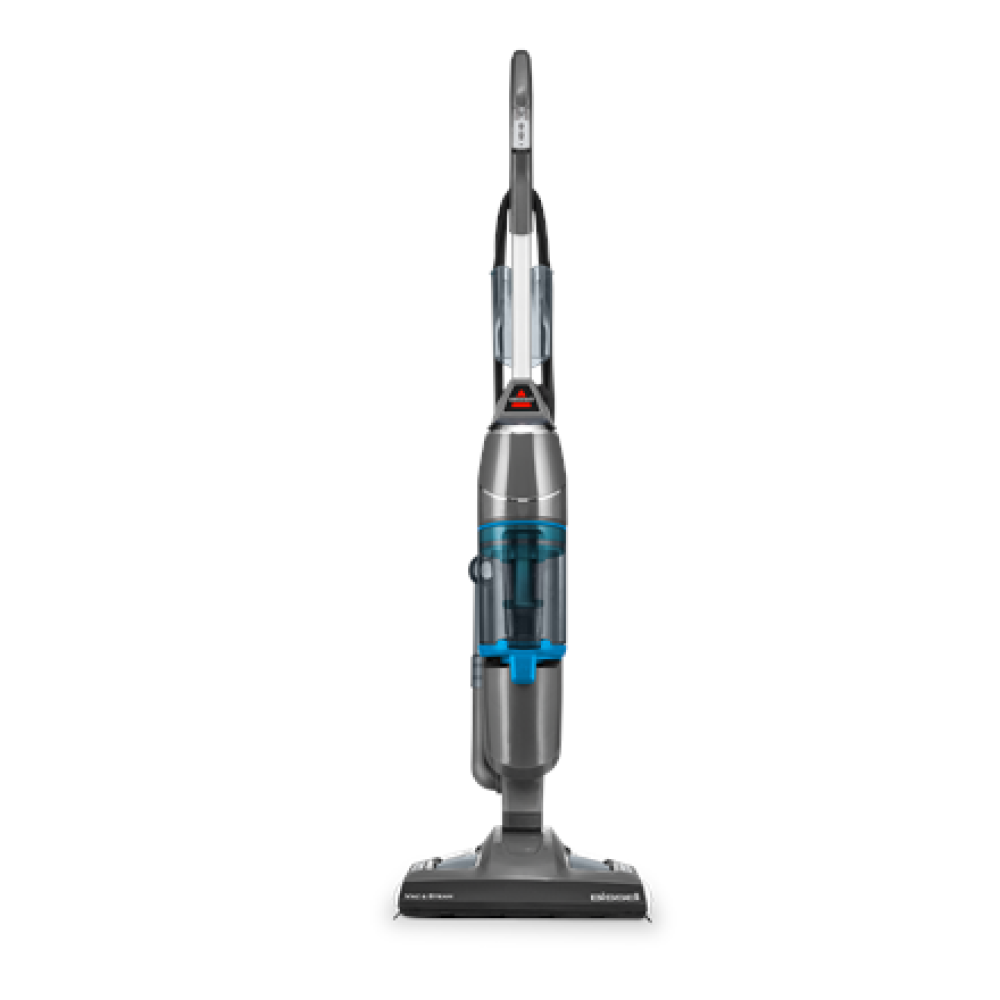 Bissell All-in-one Vacuum and Steam Mop , Vac & Steam , Power 1600 W , Water tank capacity 0.4 L , Titanium/Bossanova Blue