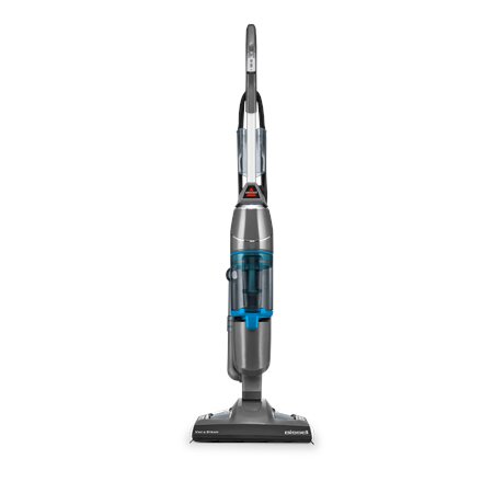 Bissell All-in-one Vacuum and Steam Mop , Vac & Steam , Power 1600 W , Water tank capacity 0.4 L , Titanium/Bossanova Blue