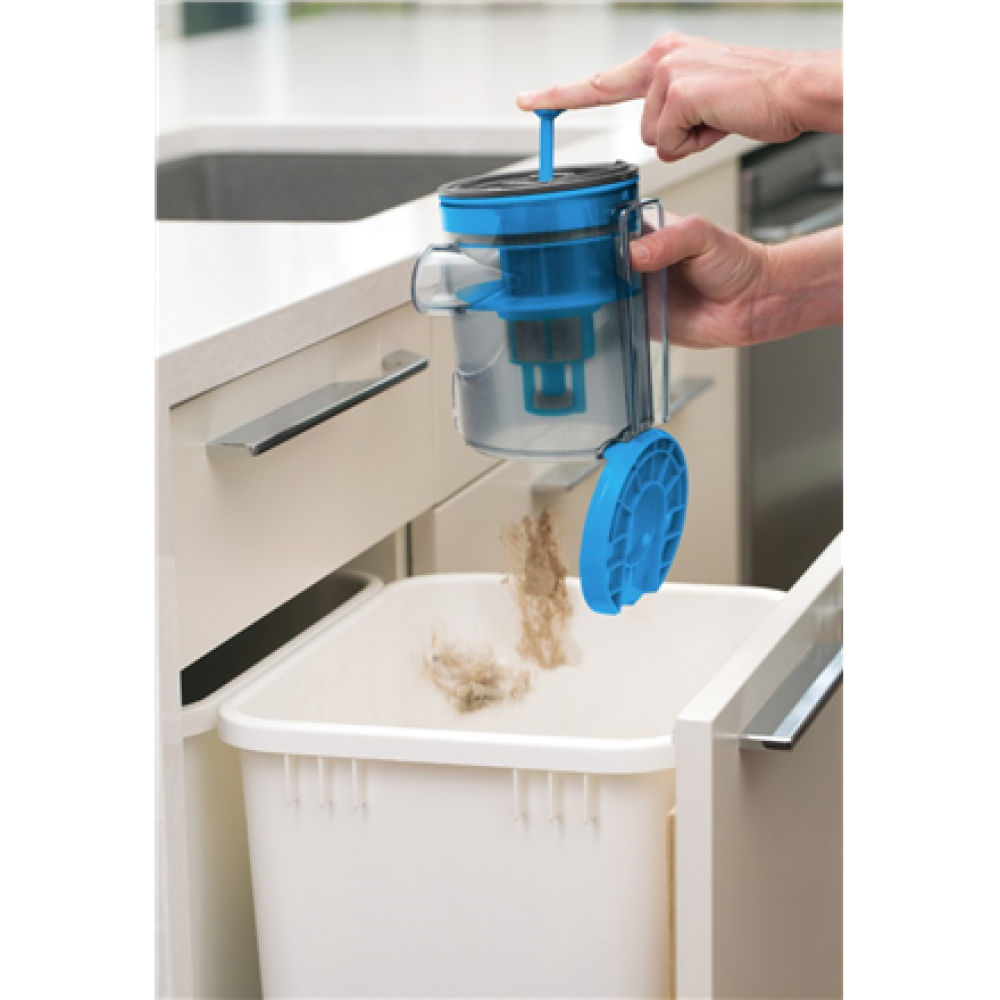 Bissell All-in-one Vacuum and Steam Mop , Vac & Steam , Power 1600 W , Water tank capacity 0.4 L , Titanium/Bossanova Blue