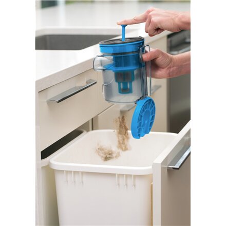 Bissell All-in-one Vacuum and Steam Mop , Vac & Steam , Power 1600 W , Water tank capacity 0.4 L , Titanium/Bossanova Blue