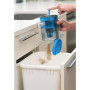 Bissell All-in-one Vacuum and Steam Mop , Vac & Steam , Power 1600 W , Water tank capacity 0.4 L , Titanium/Bossanova Blue