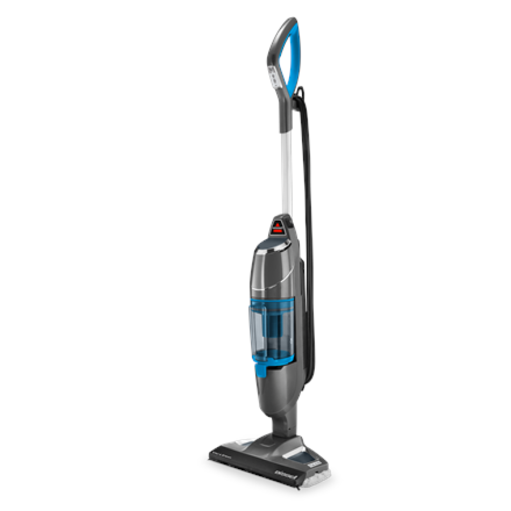 Bissell All-in-one Vacuum and Steam Mop , Vac & Steam , Power 1600 W , Water tank capacity 0.4 L , Titanium/Bossanova Blue
