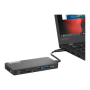 Lenovo , USB-C 7-in-1 Hub , USB Hub , USB 3.0 (3.1 Gen 1) ports quantity 2 , USB 2.0 ports quantity 1 , HDMI ports quantity 1