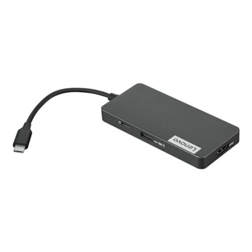 Lenovo , USB-C 7-in-1 Hub , USB Hub , USB 3.0 (3.1 Gen 1) ports quantity 2 , USB 2.0 ports quantity 1 , HDMI ports quantity 1