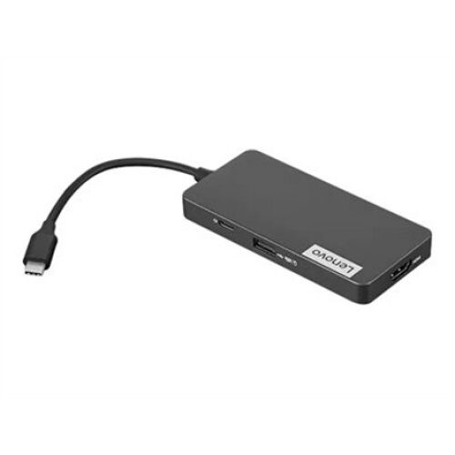 Lenovo , USB-C 7-in-1 Hub , USB Hub , USB 3.0 (3.1 Gen 1) ports quantity 2 , USB 2.0 ports quantity 1 , HDMI ports quantity 1