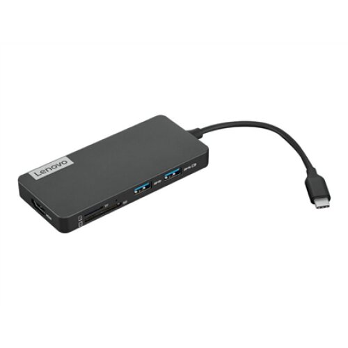 Lenovo , USB-C 7-in-1 Hub , USB Hub , USB 3.0 (3.1 Gen 1) ports quantity 2 , USB 2.0 ports quantity 1 , HDMI ports quantity 1