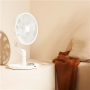 Duux , Fan , Whisper Flex Ultimate Smart , Stand Fan , White , Diameter 34 cm , Number of speeds 30 , Oscillation , 3-26 W , Remote control