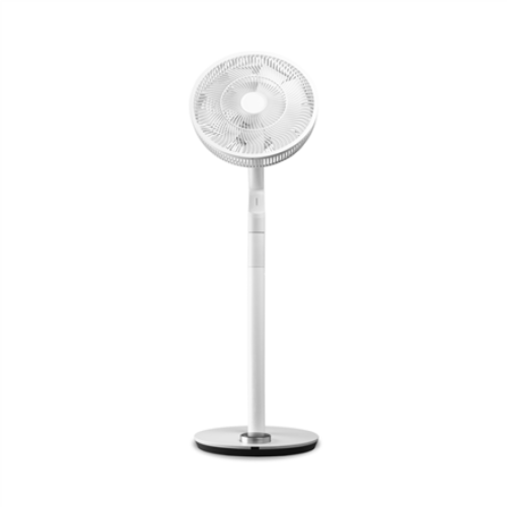 Duux , Fan , Whisper Flex Ultimate Smart , Stand Fan , White , Diameter 34 cm , Number of speeds 30 , Oscillation , 3-26 W , Remote control