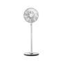 Duux , Fan , Whisper Flex Ultimate Smart , Stand Fan , White , Diameter 34 cm , Number of speeds 30 , Oscillation , 3-26 W , Remote control