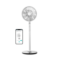 Duux , Fan , Whisper Flex Ultimate Smart , Stand Fan , White , Diameter 34 cm , Number of speeds 30 , Oscillation , 3-26 W , Remote control