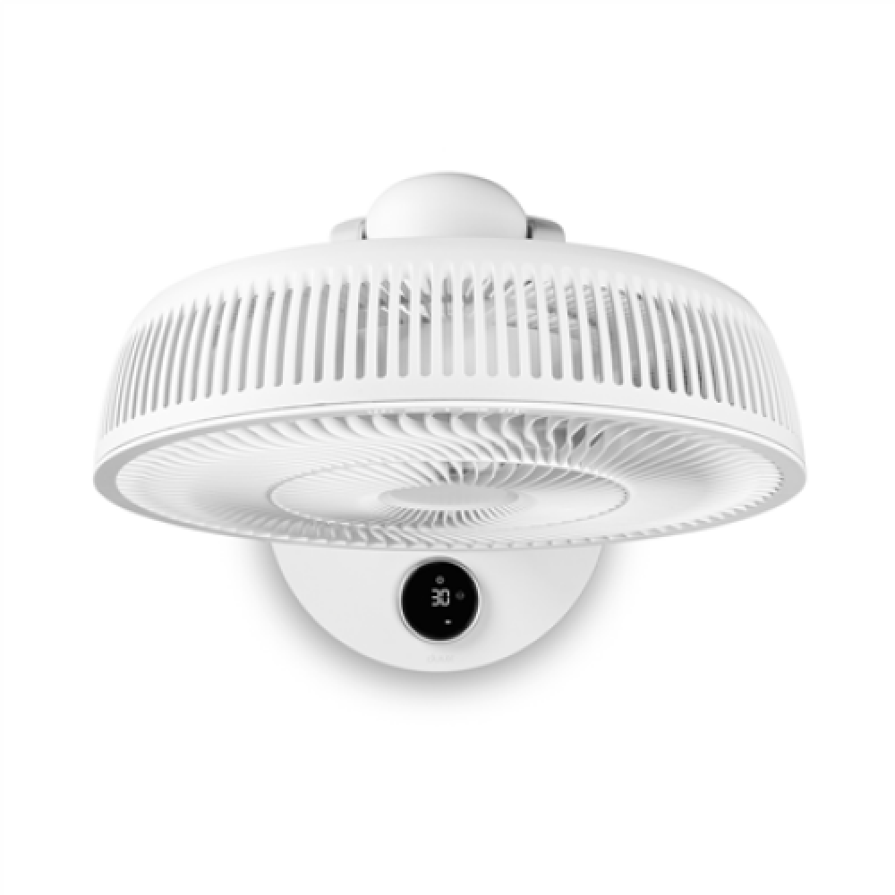 Duux , Fan , Whisper Flex Ultimate Smart , Stand Fan , White , Diameter 34 cm , Number of speeds 30 , Oscillation , 3-26 W , Remote control