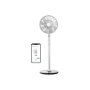 Duux , Fan , Whisper Flex Ultimate Smart , Stand Fan , White , Diameter 34 cm , Number of speeds 30 , Oscillation , 3-26 W , Remote control