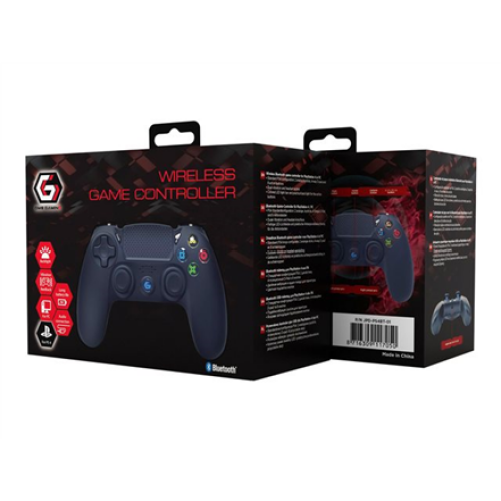 Gembird , Wireless game controller , JPD-PS4BT-01 for PlayStation 4 or PC