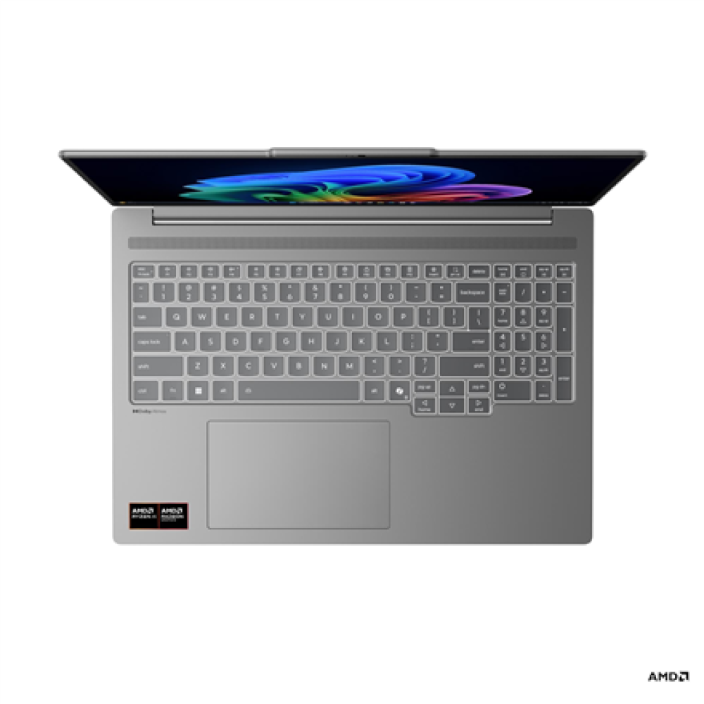 Lenovo IdeaPad Pro 5 16AKP10 , Luna Grey , 16 , OLED , 2.8K , 2880 x 1800 pixels , AMD Ryzen AI 5 , 340 , 24 GB , Soldered LPDDR5x , Solid-state drive capacity 512 GB , AMD Radeon 840M Graphics , Windows 11 Home , 802.11be , Bluetooth version 5.4 , Keyboa