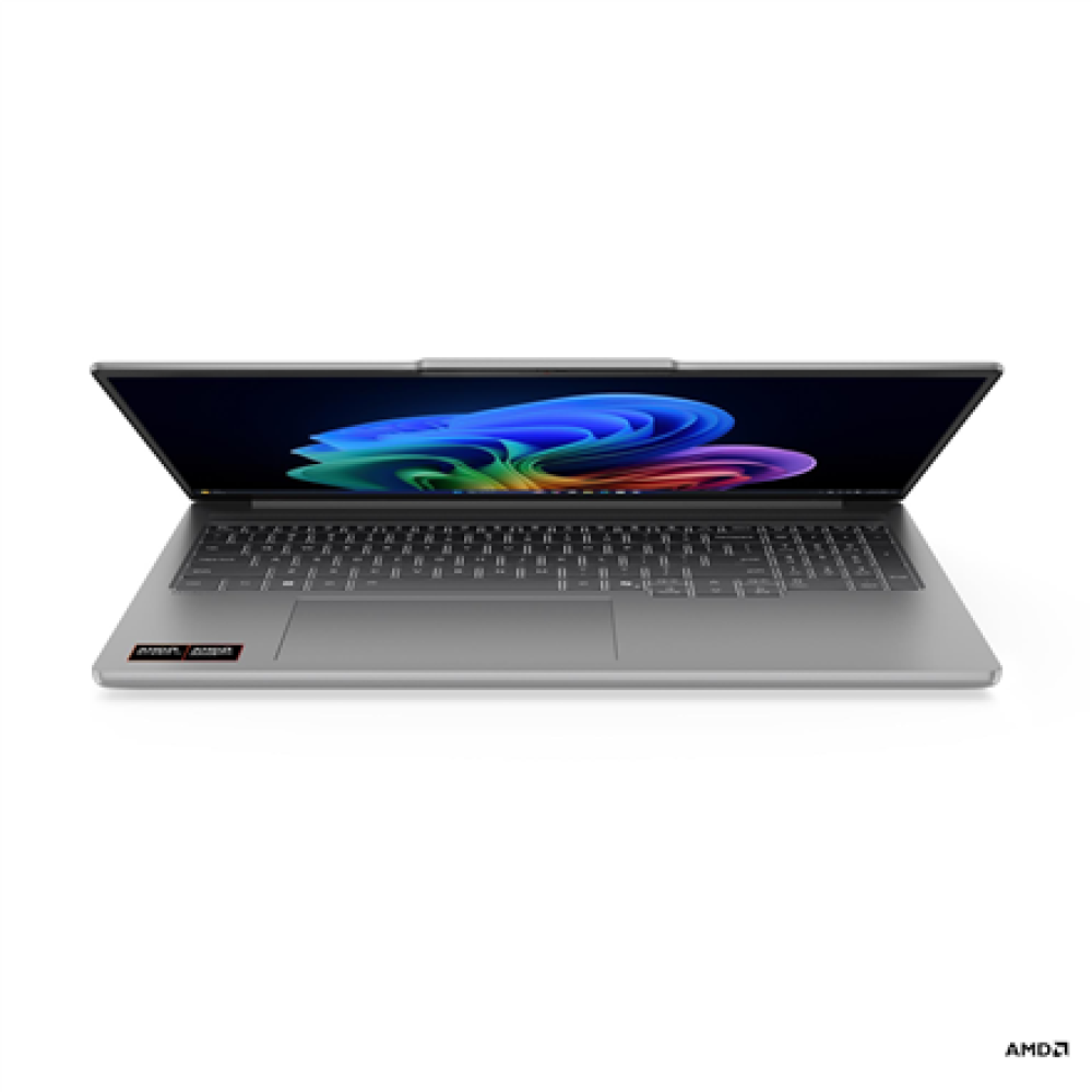 Lenovo IdeaPad Pro 5 16AKP10 , Luna Grey , 16 , OLED , 2.8K , 2880 x 1800 pixels , AMD Ryzen AI 5 , 340 , 24 GB , Soldered LPDDR5x , Solid-state drive capacity 512 GB , AMD Radeon 840M Graphics , Windows 11 Home , 802.11be , Bluetooth version 5.4 , Keyboa