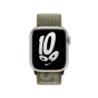 Apple , Nike Sport Loop , 41 , Sequoia/Pure Platinum