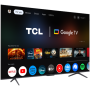 55T8C TCL 4K QLED TV , 55T8C , 55 , Smart TV , Google TV , Black