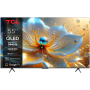 55T8C TCL 4K QLED TV , 55T8C , 55 , Smart TV , Google TV , Black