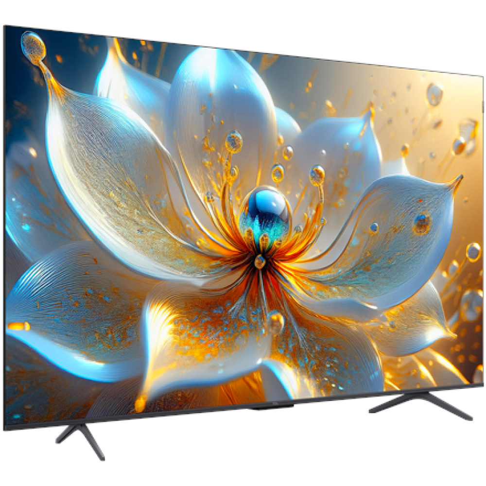 55T8C TCL 4K QLED TV , 55T8C , 55 , Smart TV , Google TV , Black