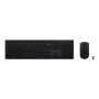 Lenovo , Professional Wireless Rechargeable Combo Keyboard and Mouse , Keyboard and Mouse Set , Wireless , Mouse included , Nordic , Bluetooth , Grey