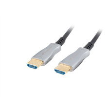 Lanberg HDMI V2.0 Cable , CA-HDMI-20FB-0200-BK , HDMi to HDMI , 20 m