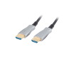 Lanberg HDMI V2.0 Cable , CA-HDMI-20FB-0200-BK , HDMi to HDMI , 20 m