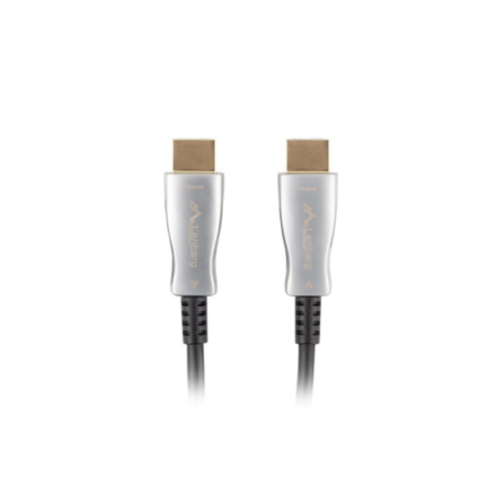 Lanberg HDMI V2.0 Cable , CA-HDMI-20FB-0200-BK , HDMi to HDMI , 20 m