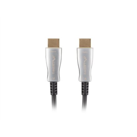Lanberg HDMI V2.0 Cable , CA-HDMI-20FB-0200-BK , HDMi to HDMI , 20 m