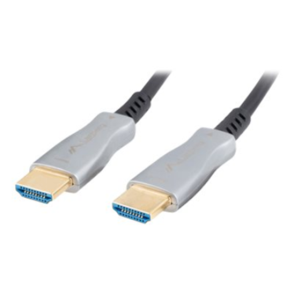 Lanberg HDMI V2.0 Cable , CA-HDMI-20FB-0200-BK , HDMi to HDMI , 20 m
