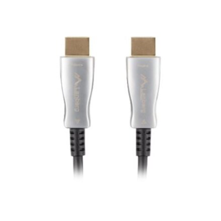 Lanberg HDMI V2.0 Cable , CA-HDMI-20FB-0200-BK , HDMi to HDMI , 20 m