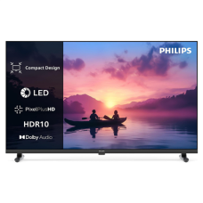 Philips 2K LED TV , 32PHS6050/12 , 32 , Smart TV , TITAN OS , Black