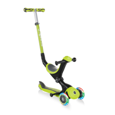 Globber , Scooter , Green , Scooter Go Up Deluxe Lights