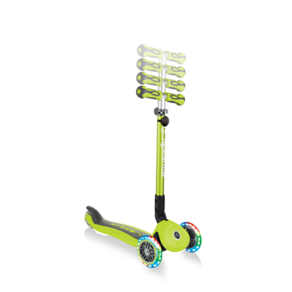 Globber , Scooter , Green , Scooter Go Up Deluxe Lights