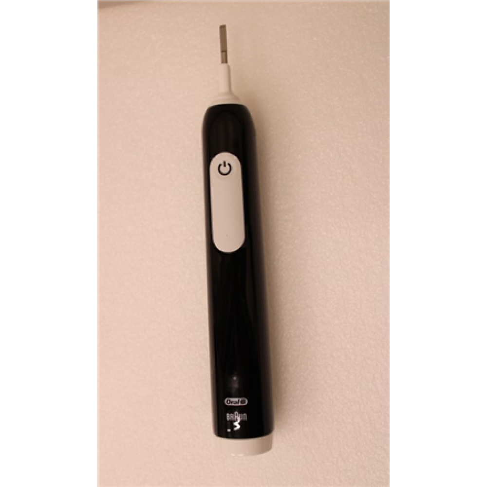 SALE OUT. Oral-B Pro Series 1 Electric Toothbrush, Black , Oral-B , Electric Toothbrush , Pro Series 1 , Rechargeable , For adults , Number of brush heads included 1 , Number of teeth brushing modes 3 , Black , DAMAGED PACKAGING, SCRATCHES ON CORPUS