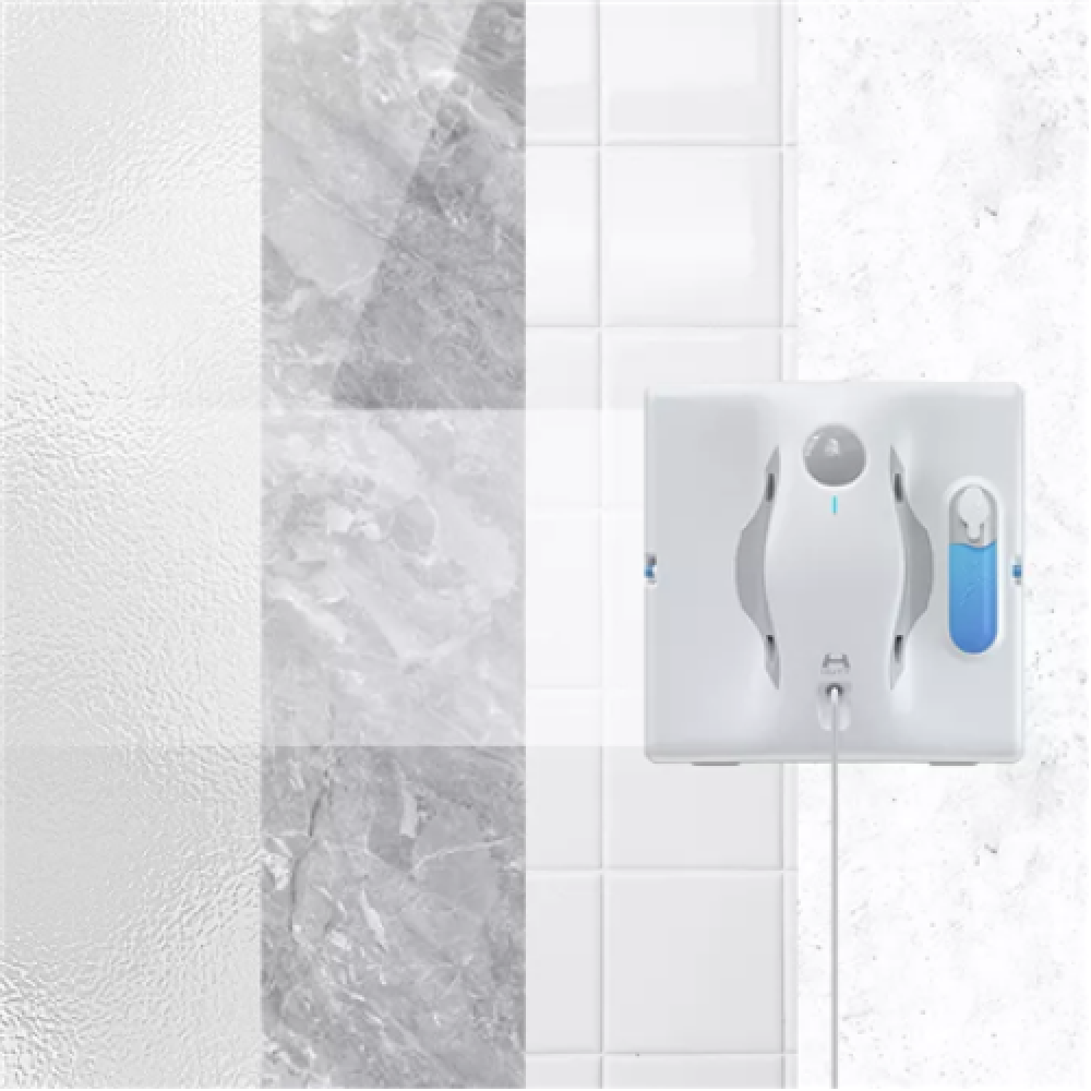 HUTT , Windows Cleaning Robot , W8 , Corded , 3800 Pa , White