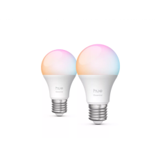 Philips Hue E WCA 806 A60 2P EU , E27 , 8 W , Bluetooth, Zigbee Philips Hue E WCA 806 A60 2P EU , E27 , 8 W , Bluetooth, Zigbee