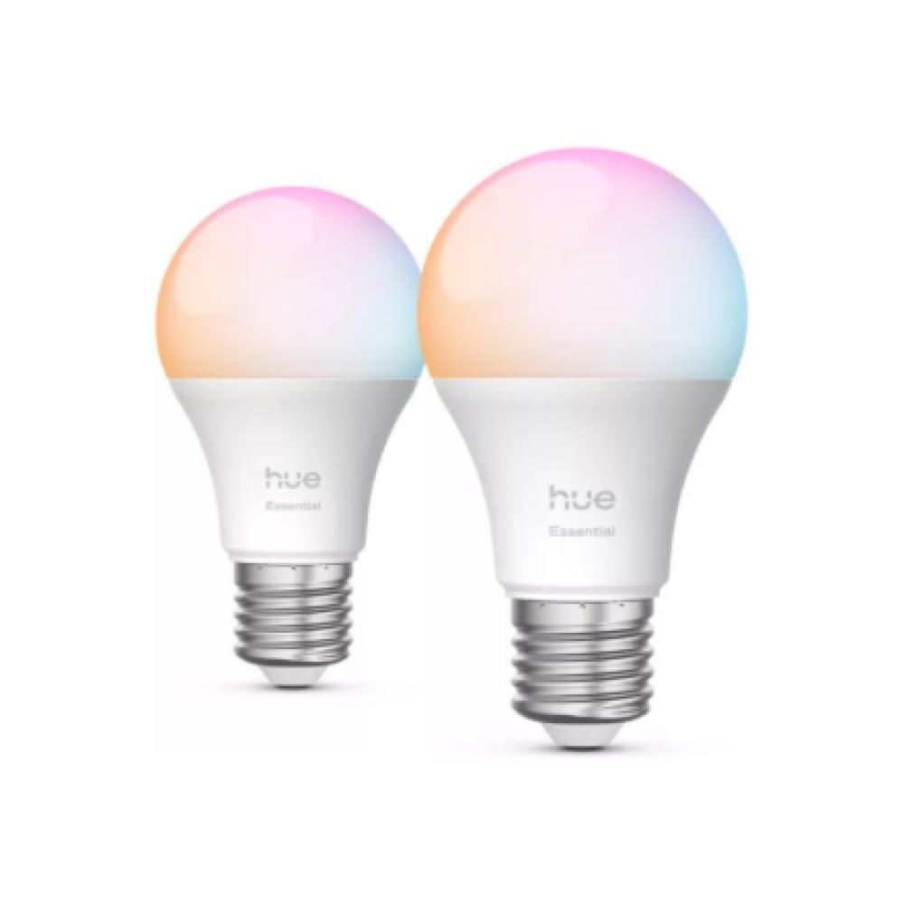 Philips Hue E WCA 806 A60 2P EU , E27 , 8 W , Bluetooth, Zigbee