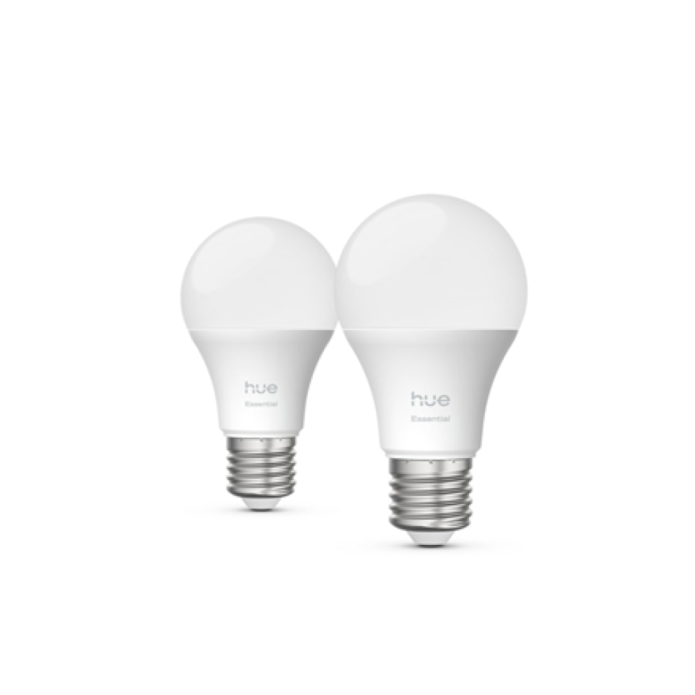 Philips Hue E WCA 806 A60 2P EU , E27 , 8 W , Bluetooth, Zigbee