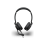 Jabra Connect 4h, Stereo, On-ear, Black, Wired Jabra