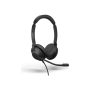 Jabra Connect 4h, Stereo, On-ear, Black, Wired Jabra